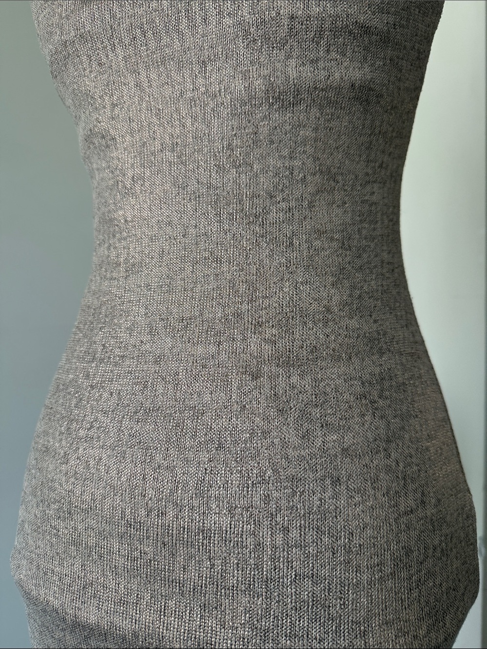 Shimmering Strapless Midi Dress - Picture 8 of 8
